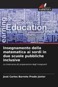 Insegnamento della matematica ai sordi in due scuole pubbliche inclusive