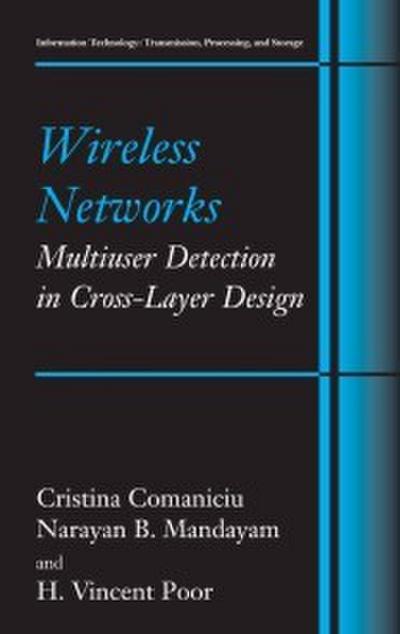 Wireless Networks: Multiuser Detection in Cross-Layer Design