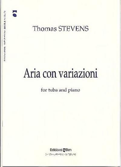 Aria on a theme by Georg Friedrich Haendel con variazionifor tuba and piano