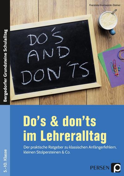Do’s & don’ts im Lehreralltag