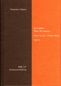 De legibus ac Deo legislatore. Liber tertius. Über die Gesetze und Gott den Gesetzgeber. Drittes Buch. Teil II