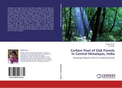 Carbon Pool of Oak Forests in Central Himalayas, India