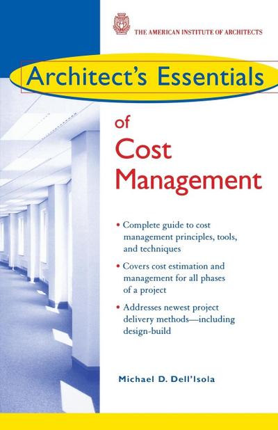 Architect’s Essentials of Cost Management