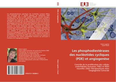 Les phosphodiestérases des nucléotides cycliques (PDE) et angiogenèse