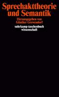 Sprechakttheorie und Semantik