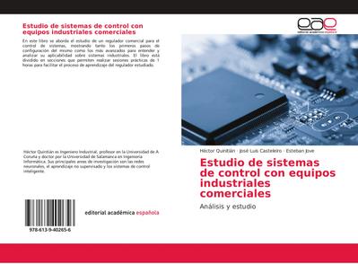 Estudio de sistemas de control con equipos industriales comerciales