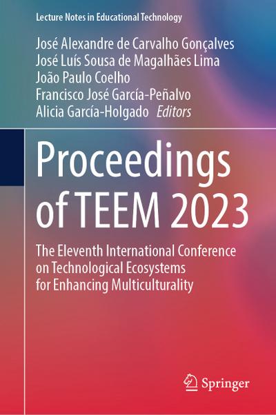 Proceedings of TEEM 2023