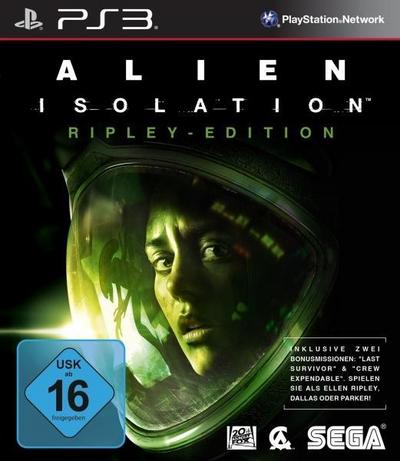 Alien Isolation  PS-3  D1 Ripley Edition