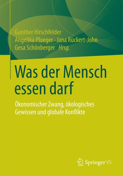 Was der Mensch essen darf