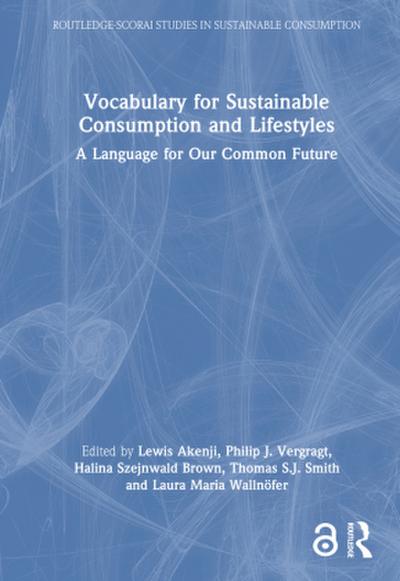 Vocabulary for Sustainable Consumption and Lifestyles