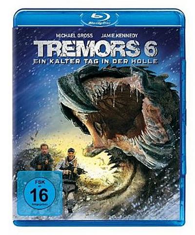 Tremors 6 - Ein kalter Tag in der Hölle, 1 Blu-ray