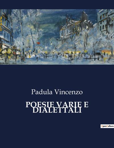 POESIE VARIE E DIALETTALI
