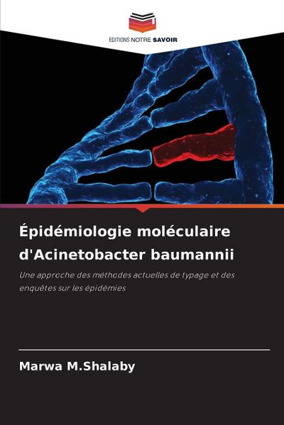 Épidémiologie moléculaire d’Acinetobacter baumannii