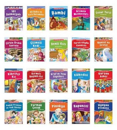 En Cok Sevilen Minik Klasikler 20 Kitap Set