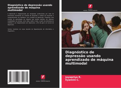 Diagnóstico de depressão usando aprendizado de máquina multimodal