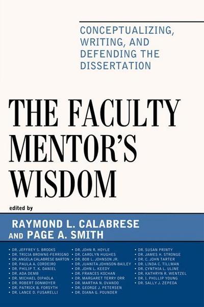 Faculty Mentor’s Wisdom