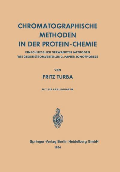 Chromatographische Methoden in der Protein-Chemie
