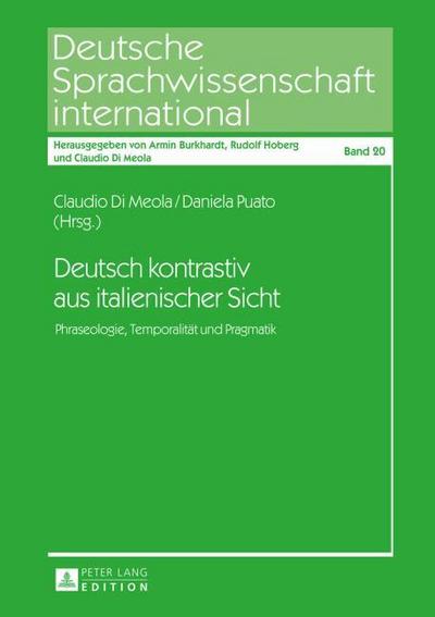 Deutsch kontrastiv aus italienischer Sicht