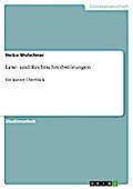 Lese- und Rechtschreibstörungen