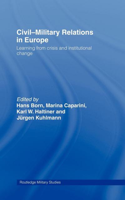 Civil-Military Relations in Europe