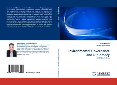 Environmental Governance and Diplomacy