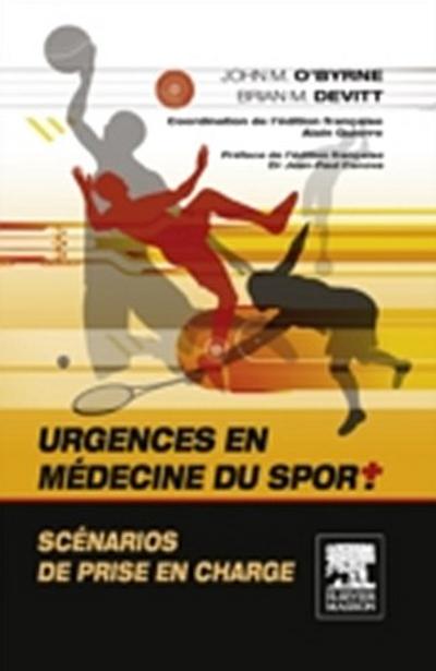 Urgences en medecine du sport. Scenarios de prise en charge