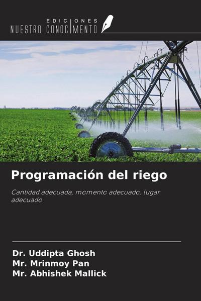 Programación del riego