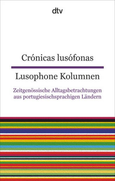 Crónicas lusófonas Lusophone Kolumnen