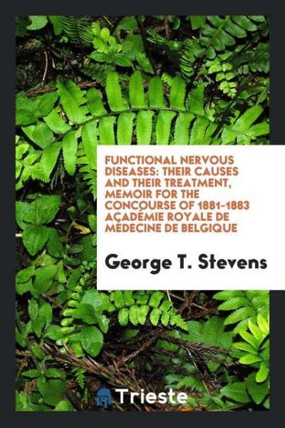 Functional Nervous Diseases