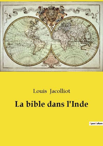 La bible dans l’Inde