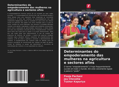 Determinantes do empoderamento das mulheres na agricultura e sectores afins