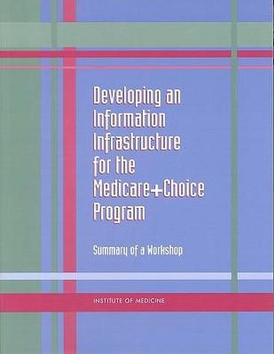 Developing an Information Infrastructure for the Medicare+choice Program
