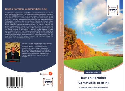 Jewish Farming Communities in NJ - Arthur L. Finkle