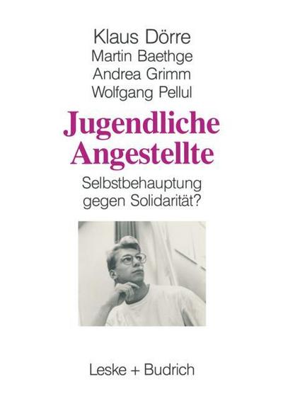 Jugendliche Angestellte