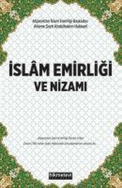 Islam Emirligi ve Nizami