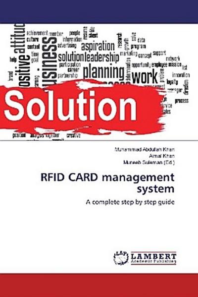 RFID CARD management system