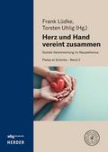 Herz und Hand vereint zusammen