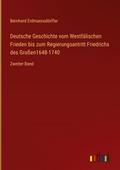 Deutsche Geschichte vom Westfälischen Frieden bis 
