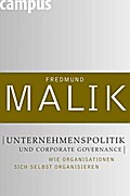 Unternehmenspolitik Und Corporate Governance - Fredmund Malik