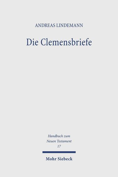 Die Clemensbriefe