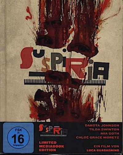 Suspiria  (BR+DVD)LE  2018  Cover-A Min: 152/DD5.1/WS  3Disc