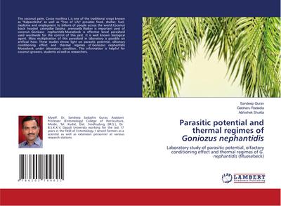 Parasitic potential and thermal regimes of Goniozus nephantidis