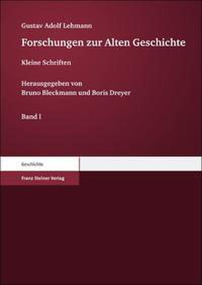 Forschungen zur Alten Geschichte. Bd. 1-2