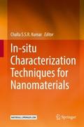 In-situ Characterization Techniques for Nanomateri