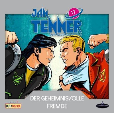 Jan Tenner - Der geheimnisvolle Fremde, 1 Audio-CD