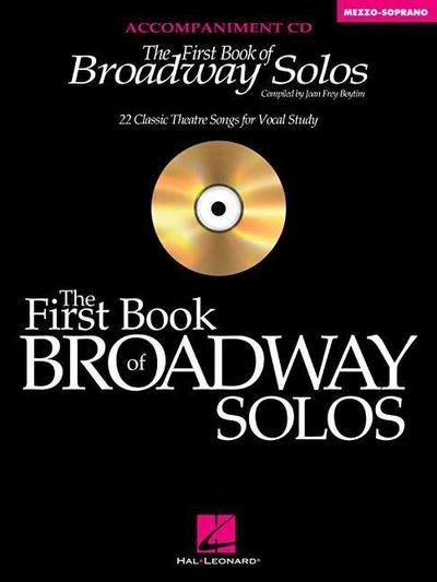 The First Book of Broadway Solos