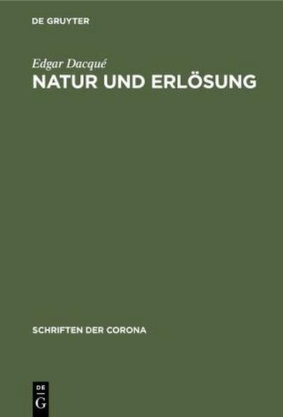 Natur und Erlösung