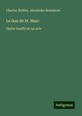 Le lion de St. Marc