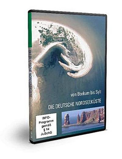 Die deutsche Nordseeküste, 1 DVD