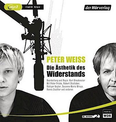 Die Ästhetik des Widerstands, 2 Audio-CD, 2 MP3